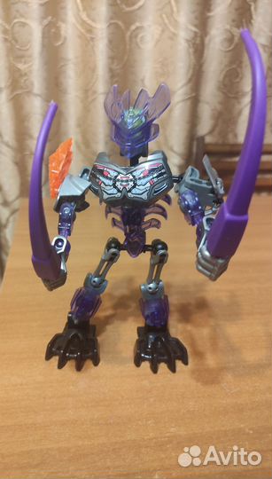 Аналог Lego bionicle)