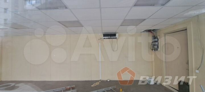 Павильон на пешеходном трафике