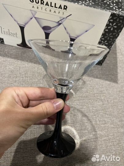 Фужеры для мартини