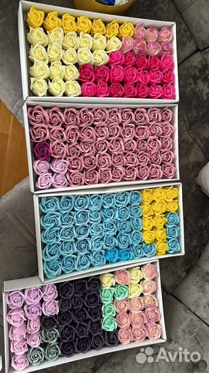 Мыльные розы