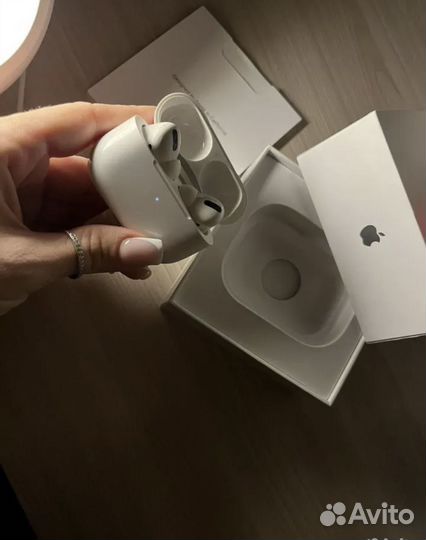 Наушники apple airpods pro