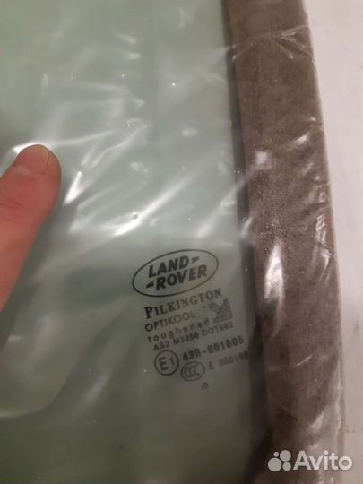 Стекло двери передней L Land Rover Discovery 3/4