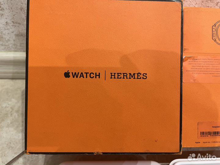 Apple watch 2 Hermes Double Tour 38 mm коробка