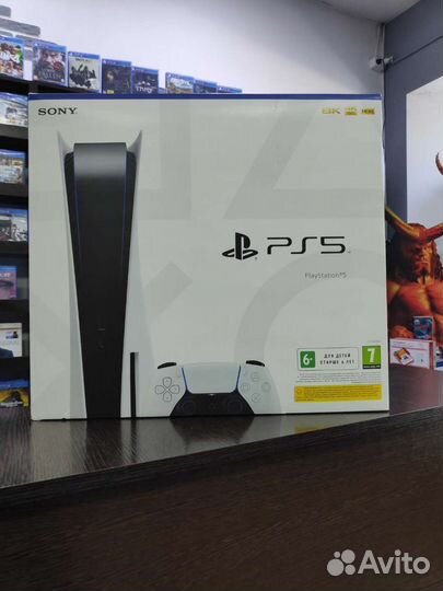 Playstation 5 с приводом/Trade in на Вашу консоль