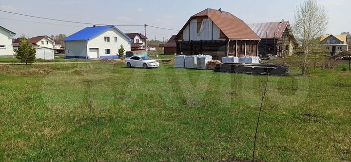 Участок 10 сот. (ИЖС)