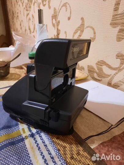 Polaroid 636 closeup