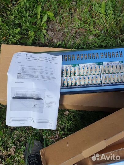 Патч панель 48