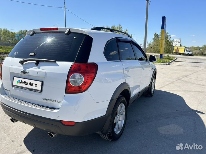 Chevrolet Captiva 2.4 AT, 2012, 133 000 км