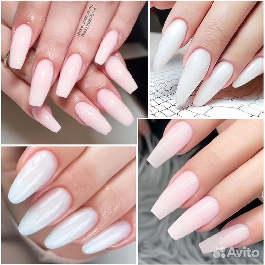 Все для наращивания ногтей набор