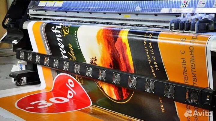 Печать баннера наружная реклама