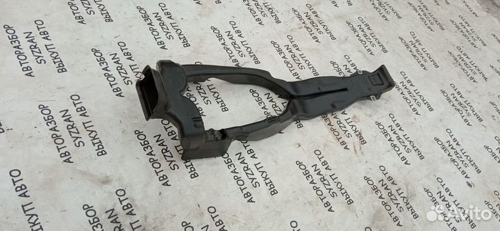 Воздуховод отопителя Audi A6 Allroad Quattro 4F C6