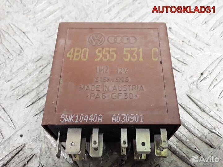 Реле стеклоочистителей Audi A6 C5 4B0955531C
