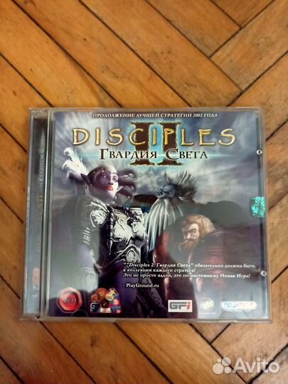 Disciples 2 Гвардия Света (Лицензия, PC, 2 CD)