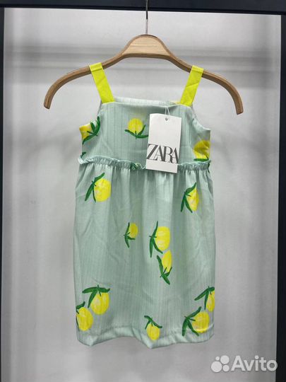 Платье для девочки Zara 98,110,116