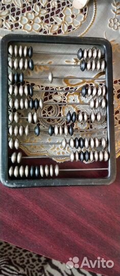 Счёты молния СССР железные