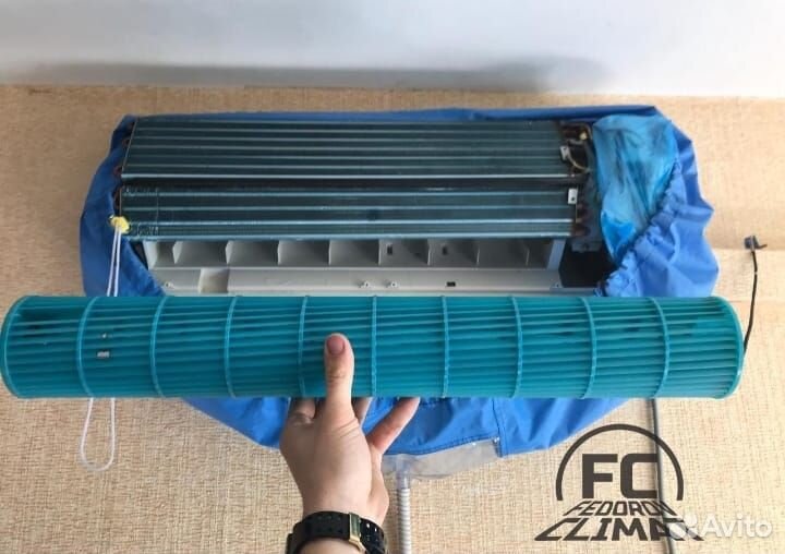 Чистка сплит систем, заправка, ремонт,обслуживание