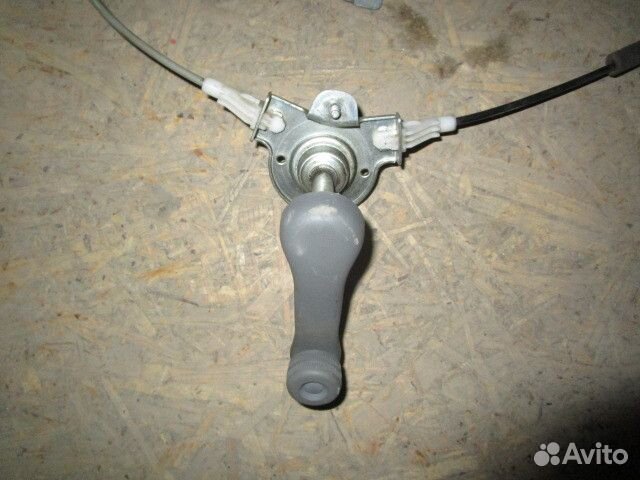 Стеклоподъемник механ. задний левый Chevrolet Lace