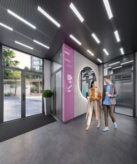 2-к. квартира, 60,2 м², 20/24 эт.