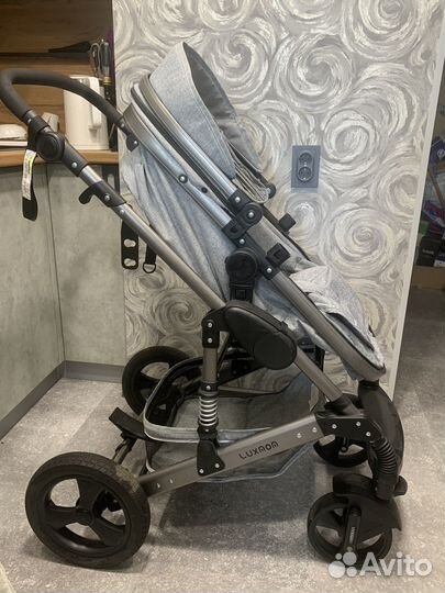 Коляска 2 в 1 luxmom