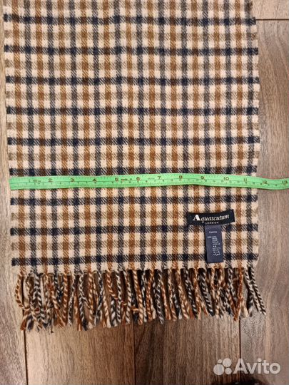 Aquascutum шарф оригинал