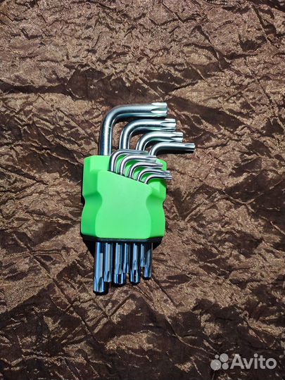 Набор ключей torx звездочки с отверстием