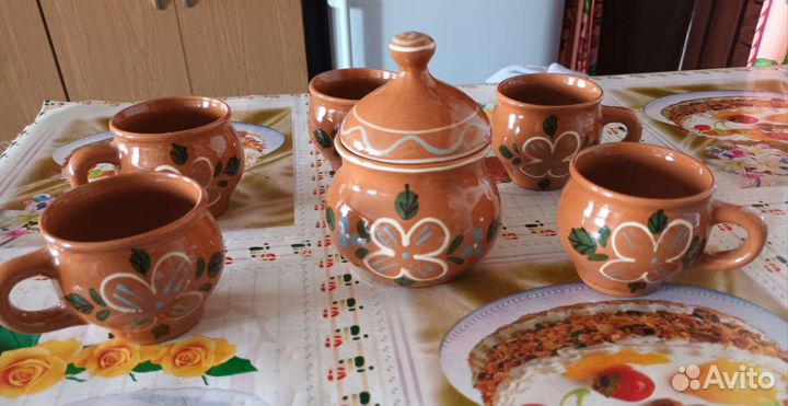 Чайно кофейный набор