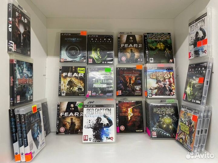 Диски общие на PS3 актуально 15 марта