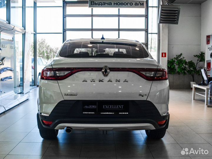 Renault Arkana, 2019