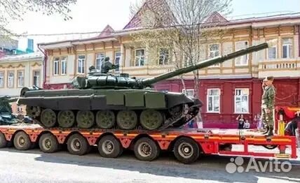 Негабаритные грузоперевозки услуги трала от 200 км