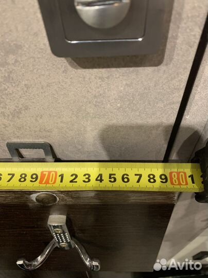 Вешалка настенная лофт