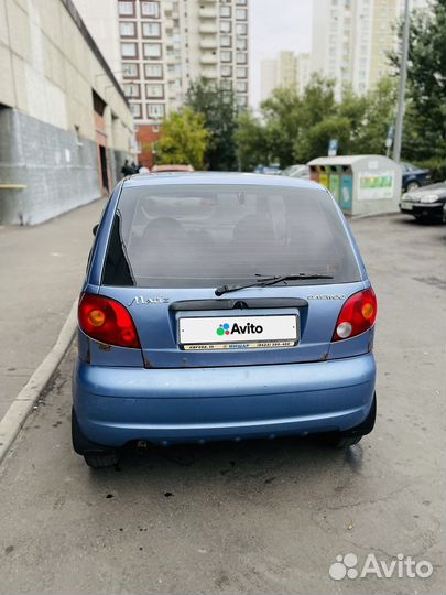 Daewoo Matiz, 2008