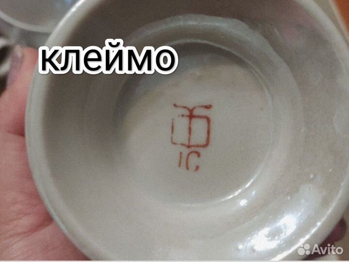 Чайный сервиз перламутр