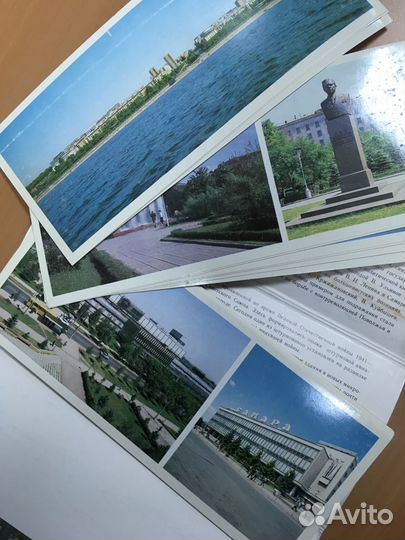 Наборы открыток Куйбышев (СССР)
