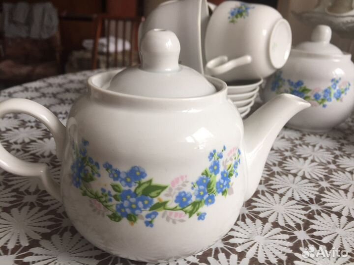 Сервиз чайный