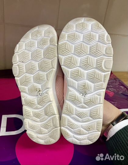 Пинетки для девочки