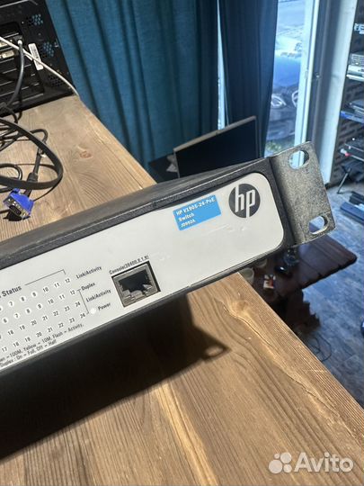 Poe коммутатор HP V1905-24-PoE JD992A