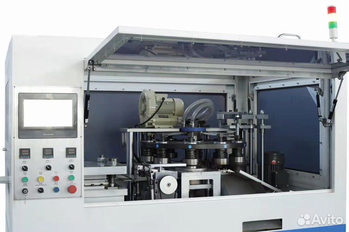 Станок для производства бумажной крышки