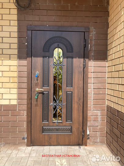 Входная дверь с качественной установкой