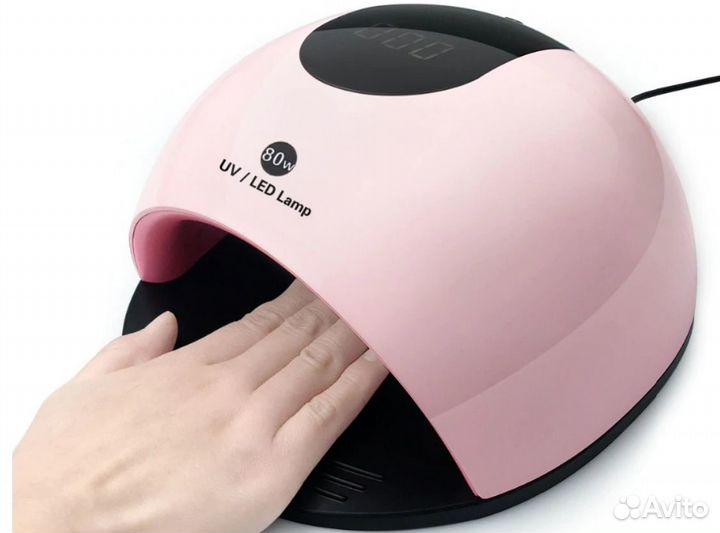 UV/ LED лампа для маникюра SUN B3 и SUN mini