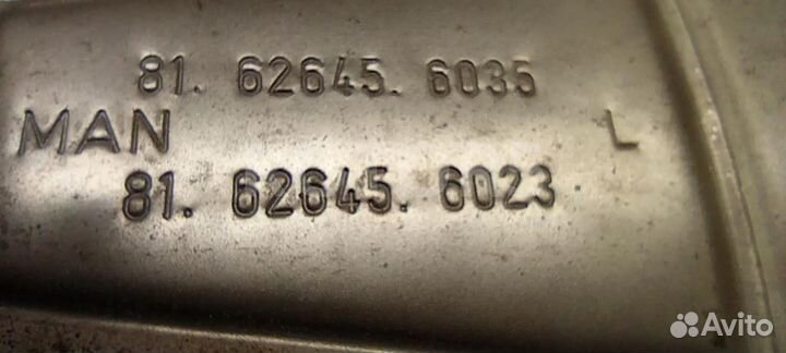 Стеклоподъемник левый MAN TGA 2005 81626456035