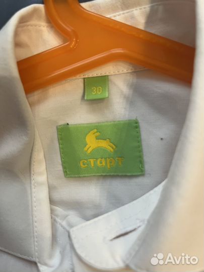 Рубашка 122 Старт