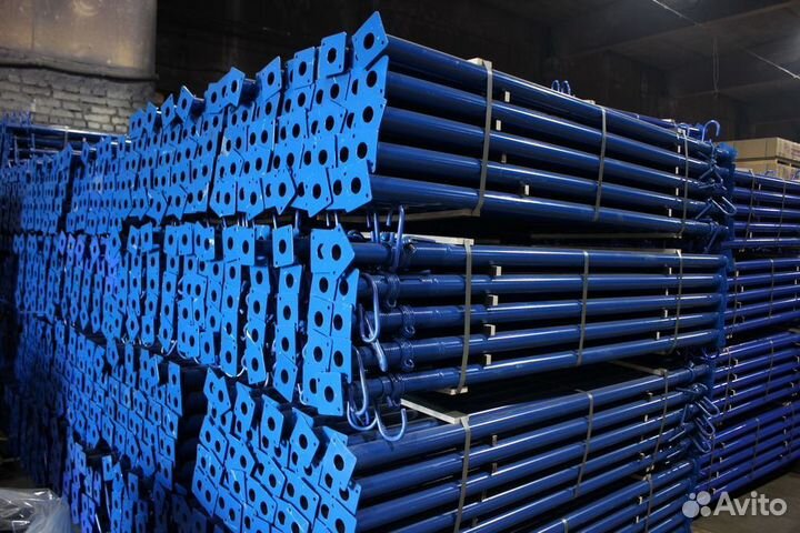 Стойки телескопические