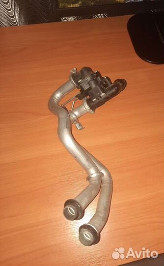 Кран печки Nissan March