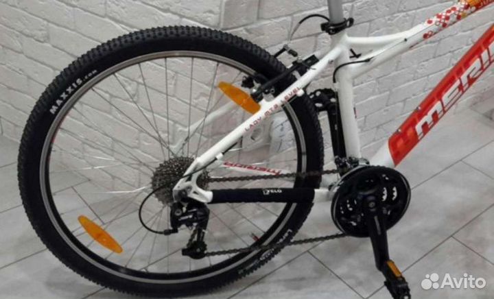 Велосипед женский merida julliet 100-V