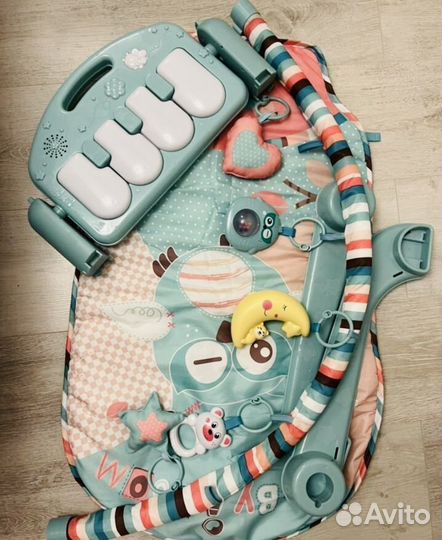 Развивающий коврик Baby go