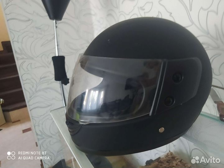 Шлем для мопеда