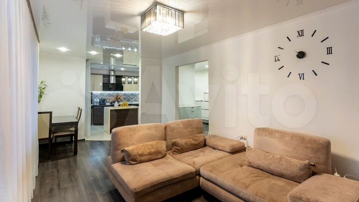 2-к. квартира, 73,6 м², 6/10 эт.