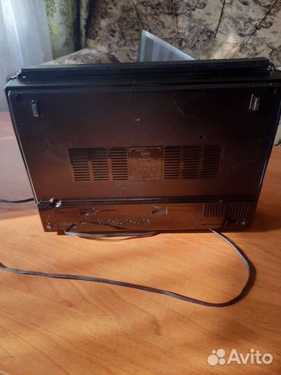 Кассетный магнитофон электроника 302