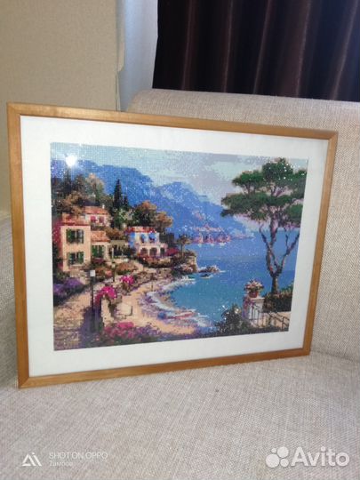 Картина алмазная живопись