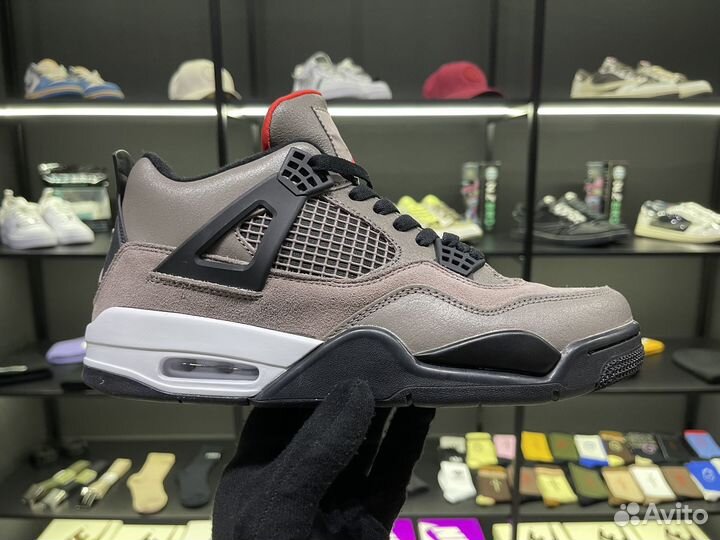 Кроссовки Nike Air Jordan 4 Retro Taupe Haze